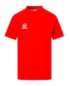 Heren T-shirt Warrior  Team Train CF Tee High Risk Red