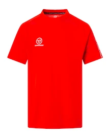 Heren T-shirt Warrior Team Train CF Tee High Risk Red
