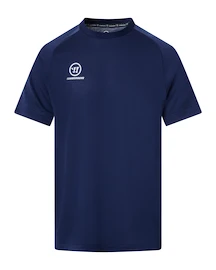 Heren T-shirt Warrior Team Train CF Tee Navy
