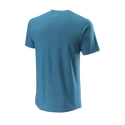 Heren T-shirt Wilson Ace Ace Baby Tech Tee Blue Coral