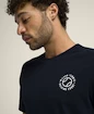 Heren T-shirt Wilson  Graphic Tee Navy