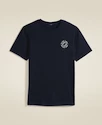 Heren T-shirt Wilson  Graphic Tee Navy