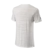 Heren T-shirt Wilson Kaos Rapide Seamless Crew II China White