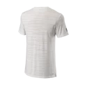 Heren T-shirt Wilson  Kaos Rapide Seamless Crew II China White