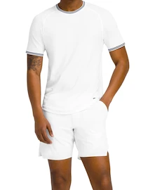 Heren T-shirt Wilson M Court Performance Crew Bright White