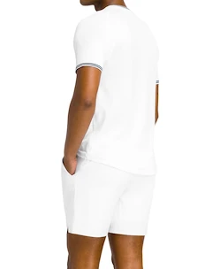 Heren T-shirt Wilson  M Court Performance Crew Bright White