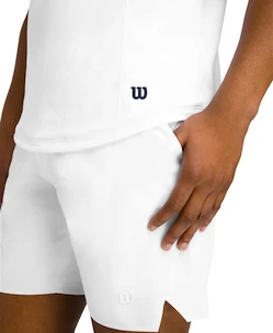 Heren T-shirt Wilson  M Court Performance Crew Bright White