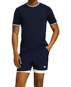 Heren T-shirt Wilson  M Court Performance Crew Navy L