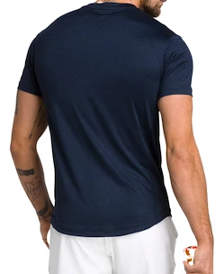 Heren T-shirt Wilson  M Everyday Performance Tee Navy S