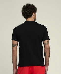 Heren T-shirt Wilson  M Team Graphic Tee Black L