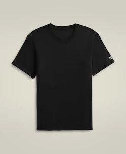 Heren T-shirt Wilson  M Team Graphic Tee Black L