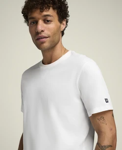 Heren T-shirt Wilson  M Team Graphic Tee Bright White XXL