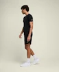 Heren T-shirt Wilson  M Team Seamless Crew Black