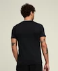 Heren T-shirt Wilson  M Team Seamless Crew Black