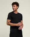 Heren T-shirt Wilson  M Team Seamless Crew Black