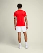 Heren T-shirt Wilson  M Team Seamless Crew Infrared