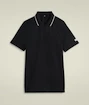 Heren T-shirt Wilson  M Team Seamless Polo 2.0 Black