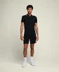 Heren T-shirt Wilson  M Team Seamless Polo 2.0 Black