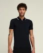 Heren T-shirt Wilson  M Team Seamless Polo 2.0 Black