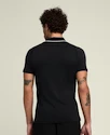 Heren T-shirt Wilson  M Team Seamless Polo 2.0 Black