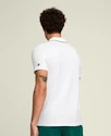 Heren T-shirt Wilson  M Team Seamless Polo 2.0 Bright White