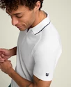 Heren T-shirt Wilson  M Team Seamless Polo 2.0 Bright White