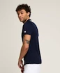 Heren T-shirt Wilson  M Team Seamless Polo 2.0 Classic Navy