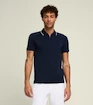 Heren T-shirt Wilson  M Team Seamless Polo 2.0 Classic Navy