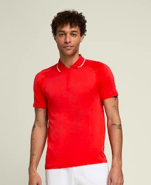 Heren T-shirt Wilson M Team Seamless Polo 2.0 Infrared