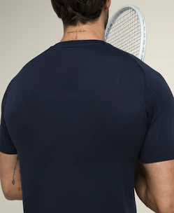 Heren T-shirt Wilson  Players Seamless Crew 2.0 Navy