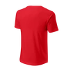 Heren T-shirt Wilson  Script Eco Cotton Tee-Slimfit Red