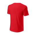 Heren T-shirt Wilson  Script Eco Cotton Tee-Slimfit Red