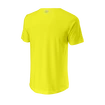 Heren T-shirt Wilson Stacked Tennis Tech Tee Sulphur Spring