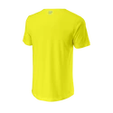 Heren T-shirt Wilson Stacked Tennis Tech Tee Sulphur Spring