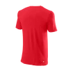 Heren T-shirt Wilson Surge Seamless Crew Red