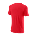 Heren T-shirt Wilson  Surge Seamless Crew Red