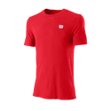 Heren T-shirt Wilson  Surge Seamless Crew Red
