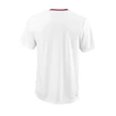 Heren T-shirt Wilson  Team II Crew Cardinal