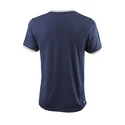 Heren T-shirt Wilson Team II High V-Neck Navy