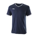 Heren T-shirt Wilson Team II High V-Neck Navy