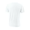 Heren T-shirt Wilson  Team II Tech Tee White
