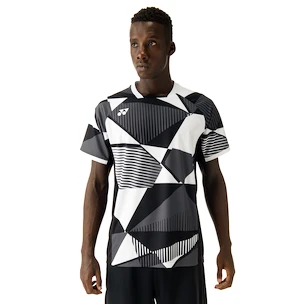 Heren T-shirt Yonex  Men's Crew Neck Shirt 10635 Black