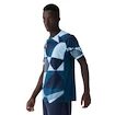 Heren T-shirt Yonex  Men's Crew Neck Shirt 10635 Ink Blue
