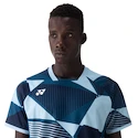 Heren T-shirt Yonex  Men's Crew Neck Shirt 10635 Ink Blue
