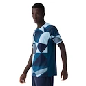 Heren T-shirt Yonex  Men's Crew Neck Shirt 10635 Ink Blue