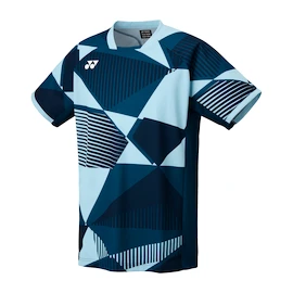 Heren T-shirt Yonex Men's Crew Neck Shirt 10635 Ink Blue