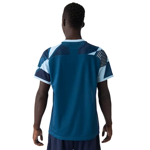 Heren T-shirt Yonex  Men's Crew Neck Shirt 10635 Ink Blue M