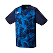 Heren T-shirt Yonex  Men's Crew Neck Shirt YM0033 Navy Blue M