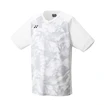 Heren T-shirt Yonex  Men's Crew Neck Shirt YM0033 White  S