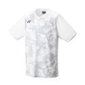 Heren T-shirt Yonex  Men's Crew Neck Shirt YM0033 White  S